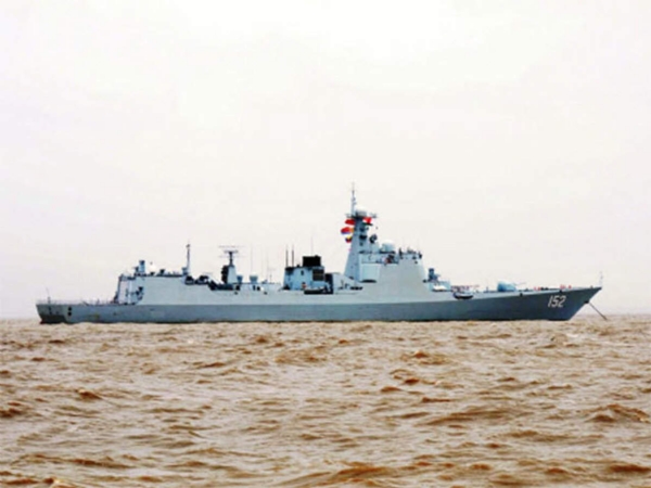 China sends another spy ship in Indian Ocean