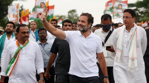 Rahul Gandhi sued over use of KGF 2 songs in Bharat Jodo Yatra promo videos