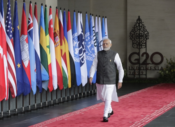 India assume G20 Presidency today