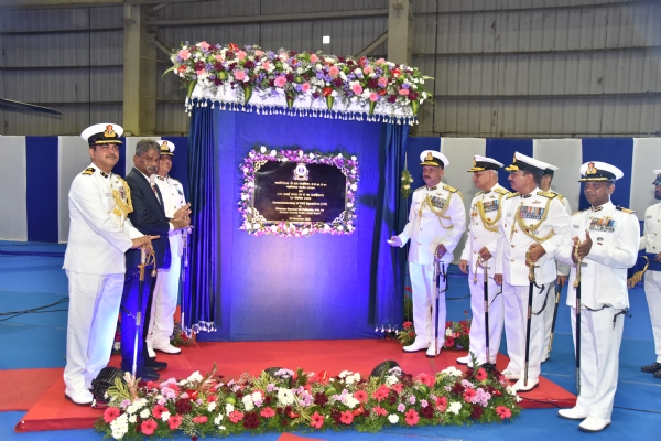 ICG's Advanced Light Helicopter Mk-III squadron commissioned in Chennai