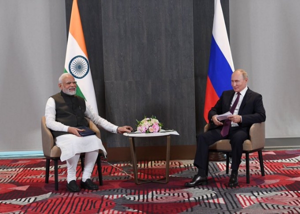 Modi Putin Talks