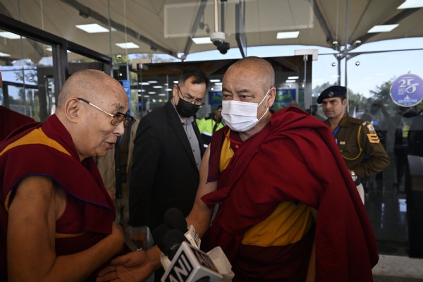 dalai lama on tawang clash