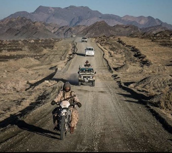 Iran Soldiers