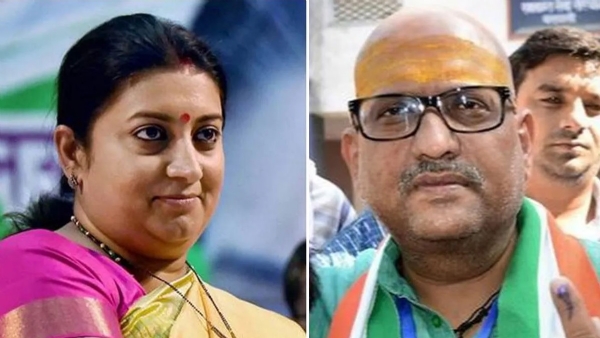 Smriti Irani Comes To Amethi Only For Latke Jhatke Congress Leader Ajay Rais Sexist Remark