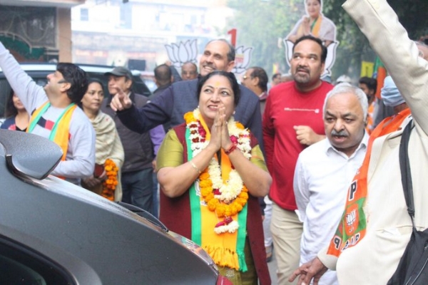 Delhi BJP Mayor