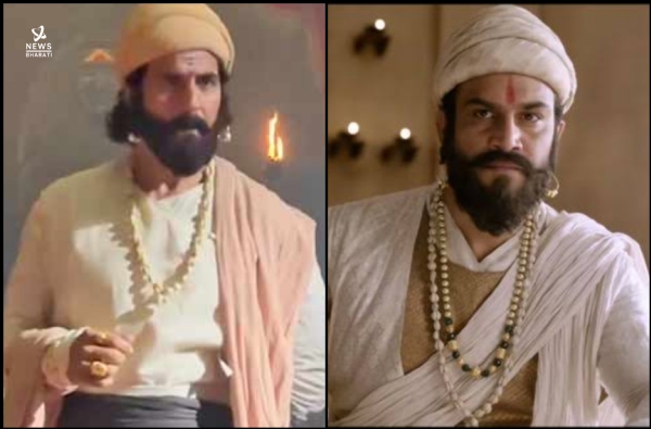 Akshay Kumar's look as Chhatrapati Shivaji Maharaj revealed