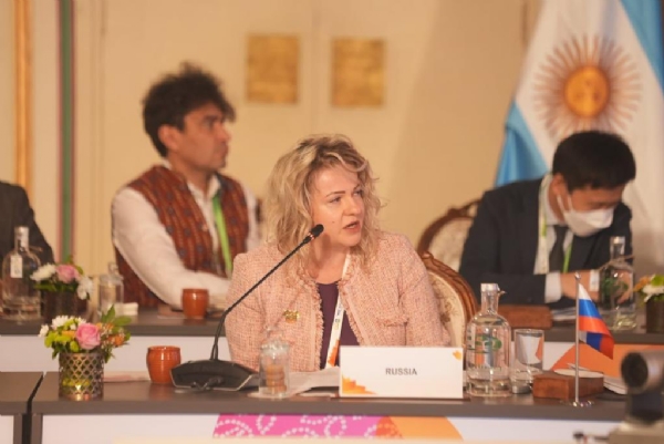 Russian G20 Sherpa praises India for putting 'women-led development' as key priority