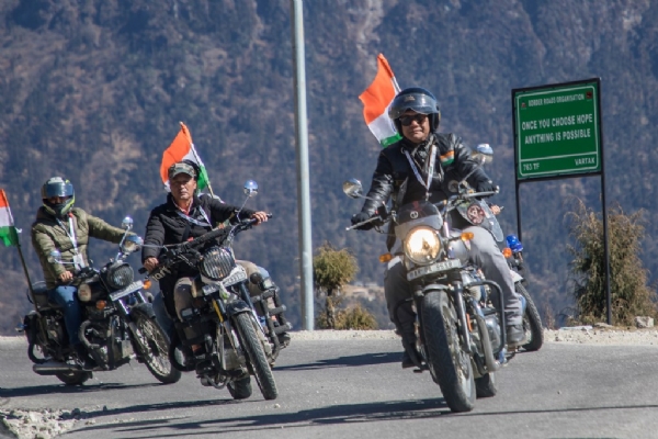 Arunachal enters Guinness World Record for creating largest helmet sentence 