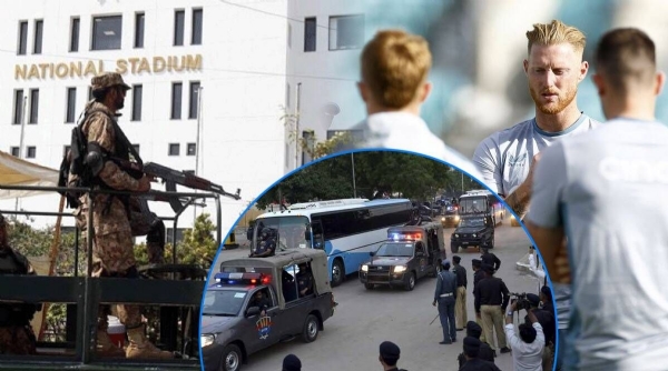 Gunshots heard in Pakistan's Multan around 1km away from England team hotel ahead 2nd Test match