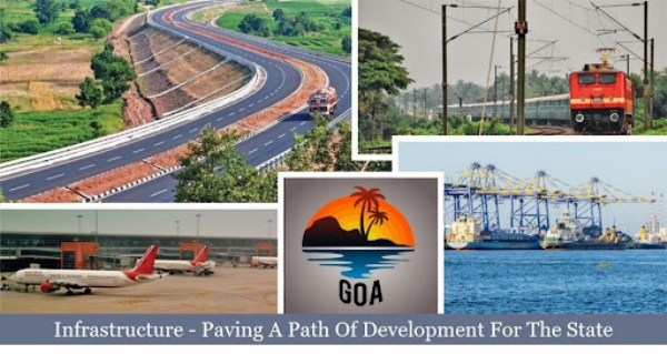 Goa’s Infrastructure : Paving A Path Of Development For The State