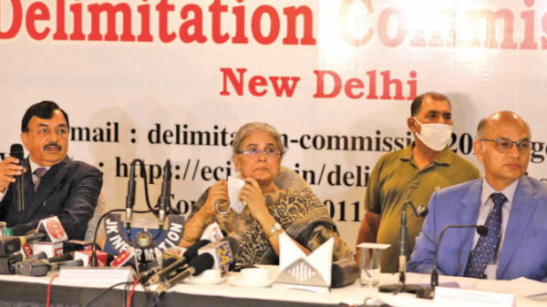 Delimitation Commission gets extension of two months