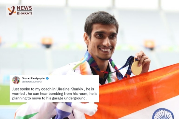 'He can hear bombing from his room': Paralympian Sharad Kumar express ...