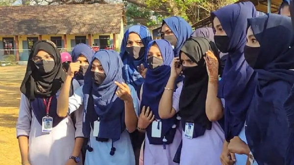 Karnataka School Remains Close For Three Days In View Of Hijab Row ...