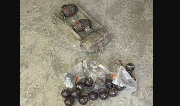 2 Hand Grenades Found In Sector 31 House, Neutralised, Says Police ...