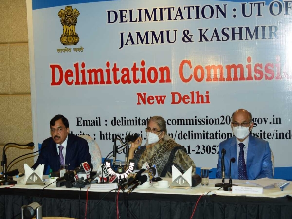 J&K Delimitation panel finalises draft proposal, seeks suggestion & objections by Mar 21