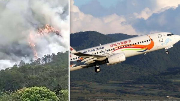 China Eastern Plane Carrying 132 Crashes In Guangxi Province - NewsBharati