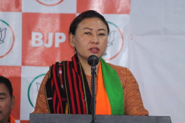 BJP’s S Phangnon Konyak set to be first woman from Nagaland to enter Rajya Sabha