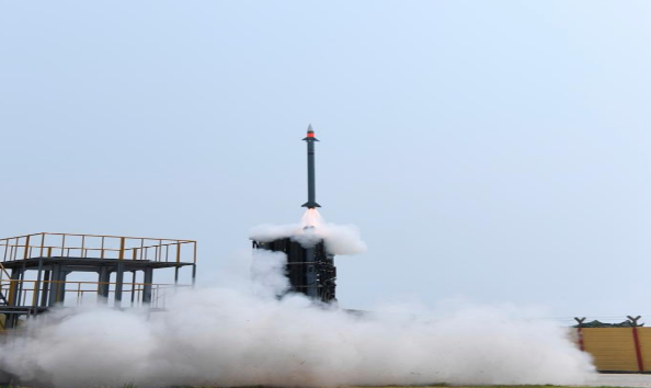 India successfully tests Army version of medium range surface to air missile