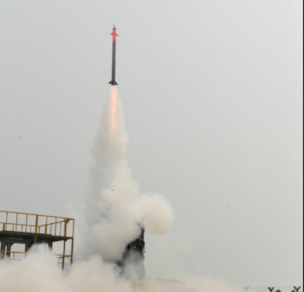 India successfully conducts two test firings of Medium Range Surface-to-Air Missile system