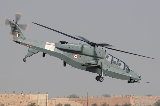 India to procure 15 indigenous Light Combat Helicopters at Rs 3,887 cr