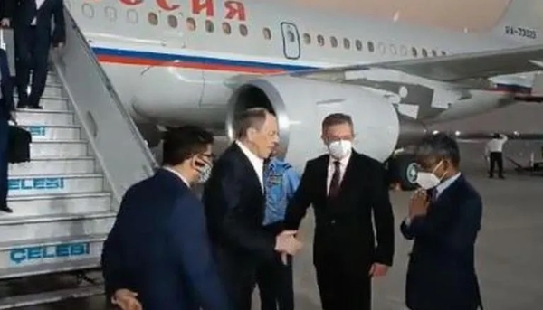 Lavrov in India