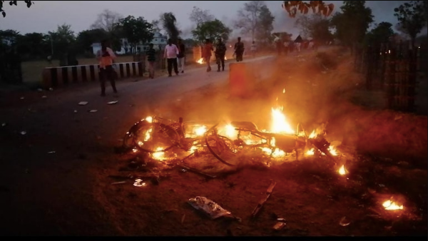 Stone pelting violence reported all over India during Ram Navami