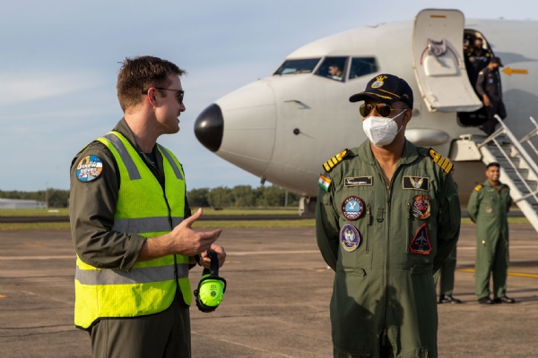 Indian Navy’s P8I aircraft reaches Australia to participate in maritime operations