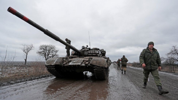 The Battle Of Donbas Has Begun: Ukraine - NewsBharati