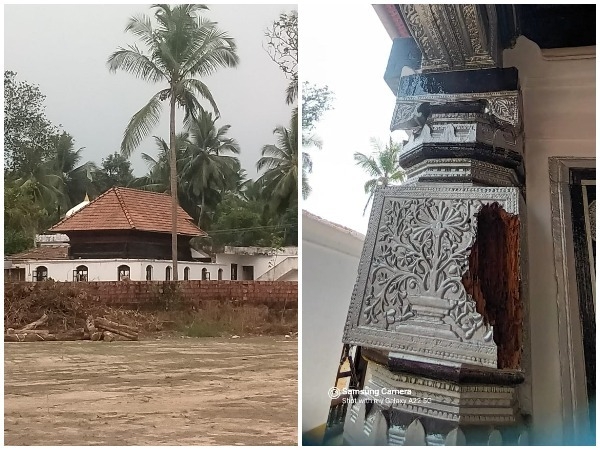 Hindu temple found during renovation of mosque near Mangaluru