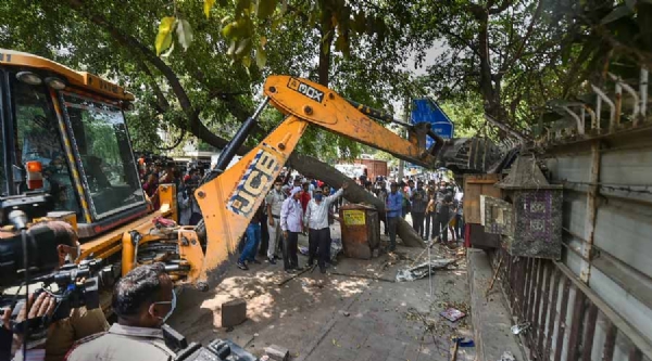 Friends colony Bulldozer