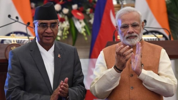 Modi in Nepal