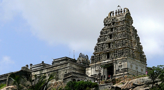 Melkote temple