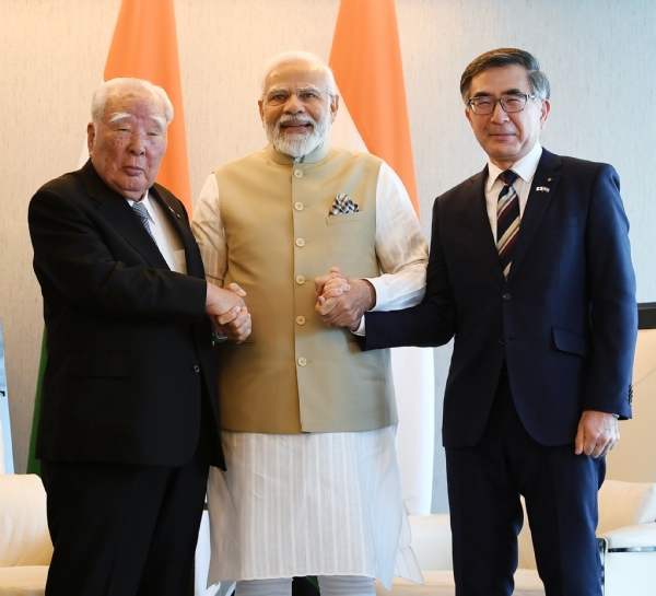 PM Modi meets top Japanese companies business 