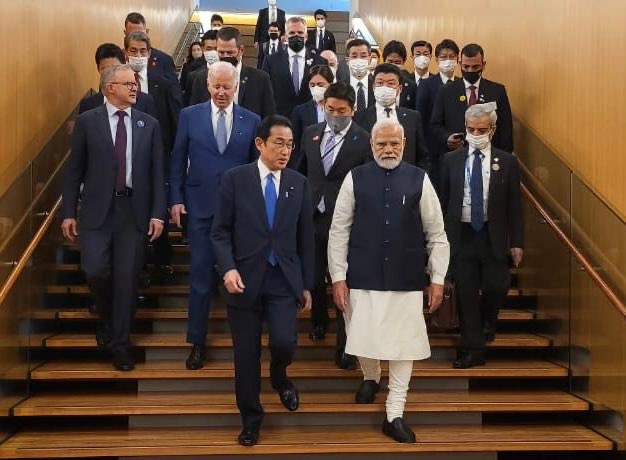 PM Modi leading from front in Quad Leaders' Summit 