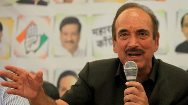 Congress leader Ghulam Nabi Azad bats for J&K elections