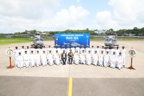 Second ALH MKIII squadron commissioned into Indian Navy