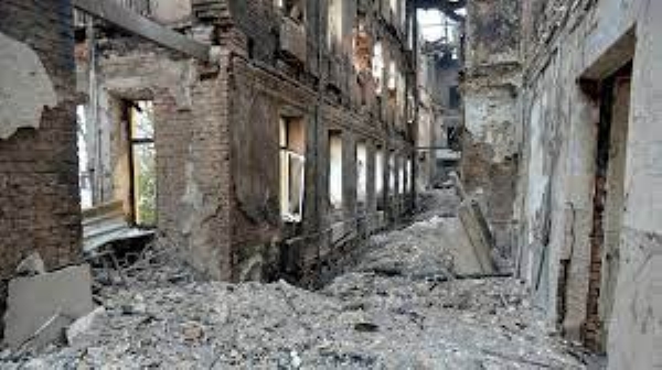 Kharkiv Rocket attack