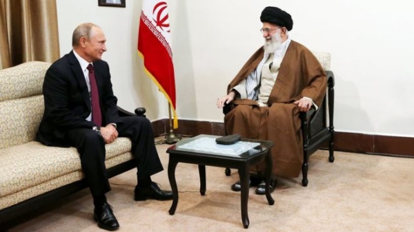 Putin Iran Visit