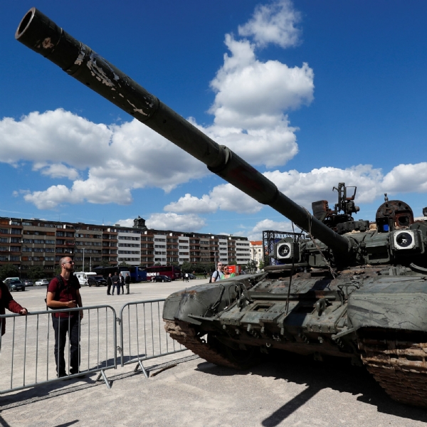 Russian Tanks Prague