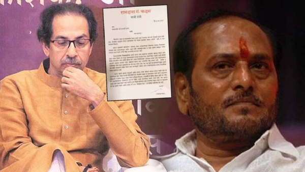 Former Minister Ramdas Kadam Resigns As Shiv Sena Leader Newsbharati 8948