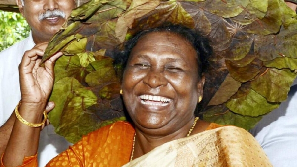 #SaffronNudge: Draupadi Murmu, a step closer to Rashtrapati Bhavan 