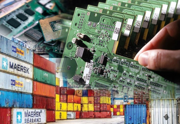 India's Electronic Goods Exports Rise By 42% - NewsBharati