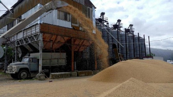 Russia Ukraine Grain