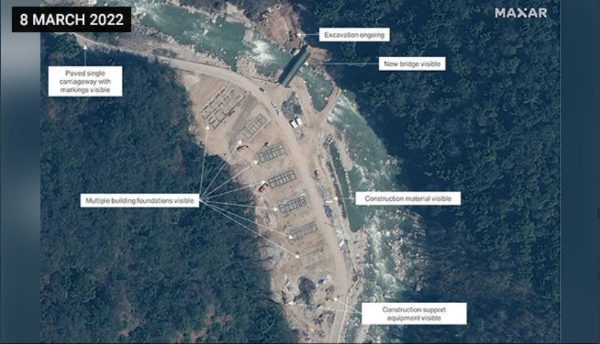 Keeping a eye close: India on images showing China building a full-fledged village near Doklam