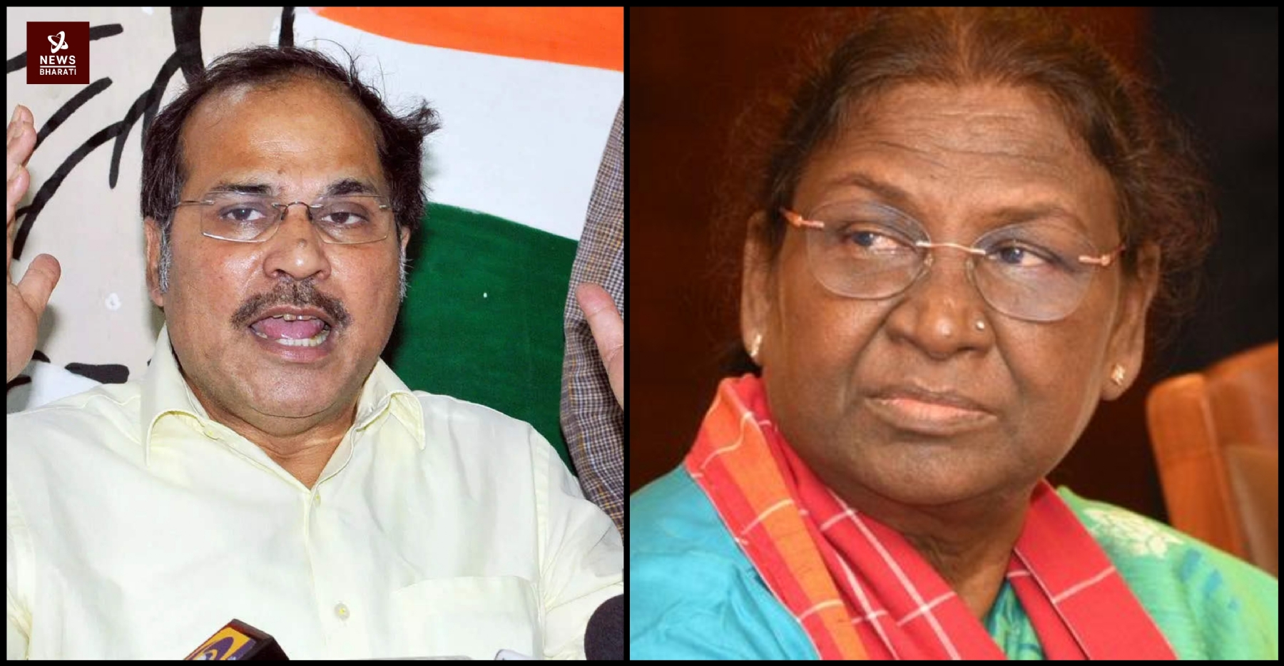  Congress leader Adhir Ranjan Chowdhury refers President Draupadi Murmu as Rashtrapatni