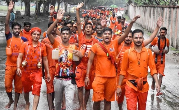 Kanwar yatra Undercover Cops