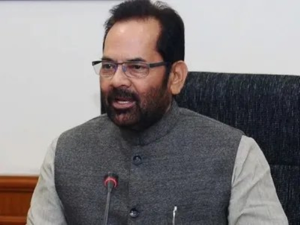 Mukhtar Abbas Naqvi