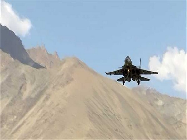 Chinese aircraft flies close to LAC in Ladakh