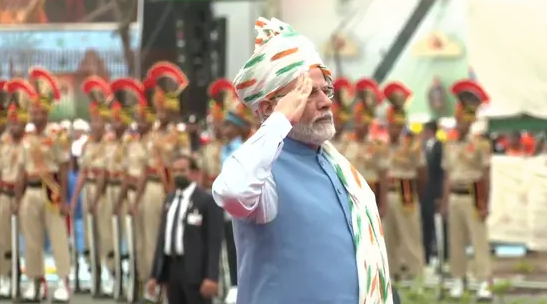 PM Modi LIVE from Red Fort