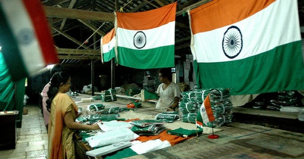 30 crore flags